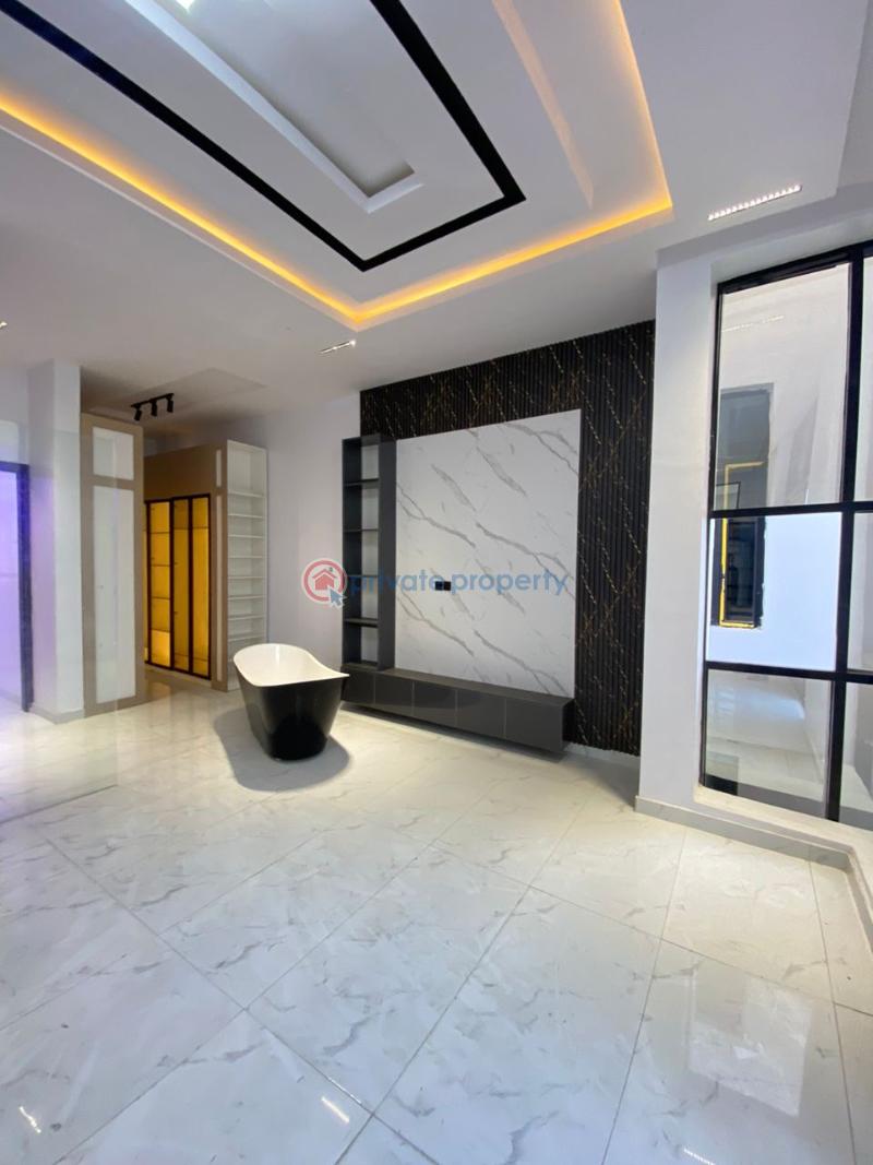 Lekki luxurious duplex with swimming pool*  🔑🔑 5bedrooms fully-detached duplex with bq for sale!! - 14 5 bedroom Detached Duplex For Sale 2nd Toll Gate Lekki Lagos - 14