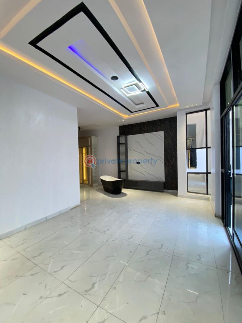 Lekki luxurious duplex with swimming pool*  🔑🔑 5bedrooms fully-detached duplex with bq for sale!! - 24 5 bedroom Detached Duplex For Sale 2nd Toll Gate Lekki Lagos - 24