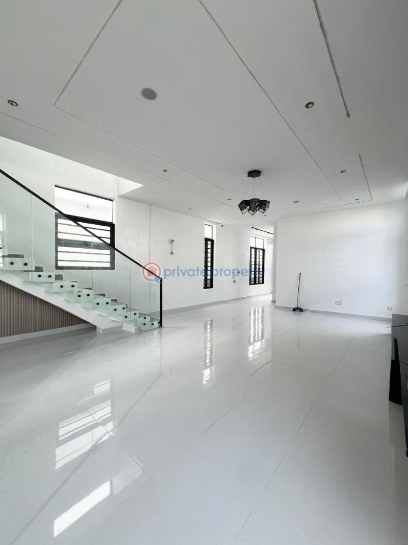 Lekki luxurious duplex with swimming pool*  🔑🔑 5bedrooms fully-detached duplex with bq for sale!! - 19 5 bedroom Detached Duplex For Sale 2nd Toll Gate Lekki Lagos - 19