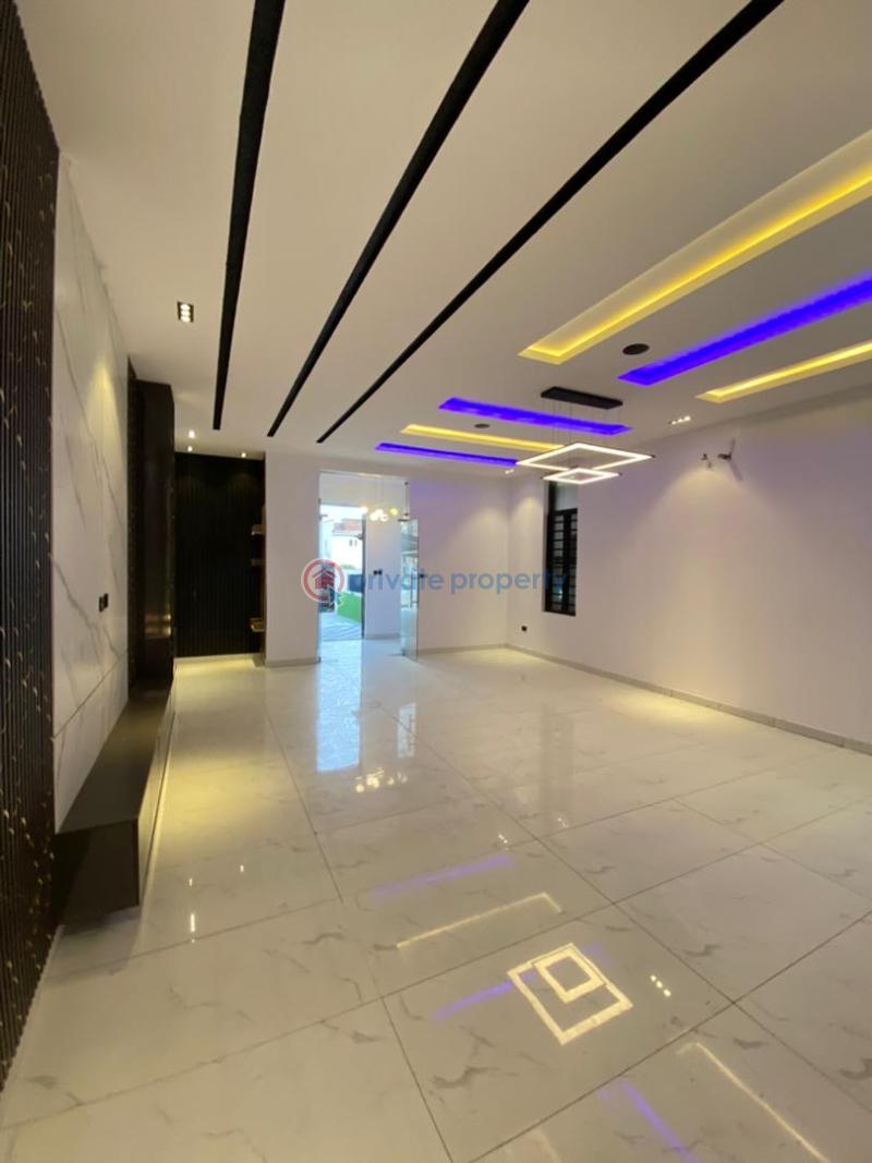Lekki luxurious duplex with swimming pool*  🔑🔑 5bedrooms fully-detached duplex with bq for sale!! - 26 5 bedroom Detached Duplex For Sale 2nd Toll Gate Lekki Lagos - 26