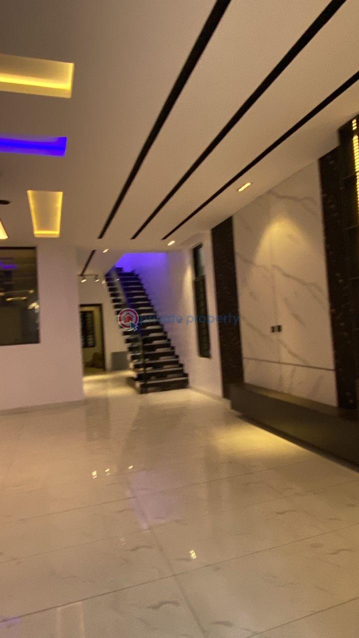 Lekki luxurious duplex with swimming pool*  🔑🔑 5bedrooms fully-detached duplex with bq for sale!! - 13 5 bedroom Detached Duplex For Sale 2nd Toll Gate Lekki Lagos - 13