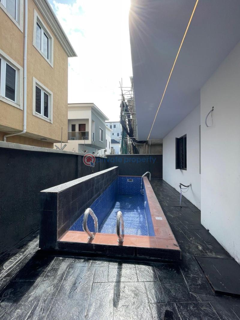 5 bedroom Detached Duplex For Sale Ologolo Lekki Lagos - 8