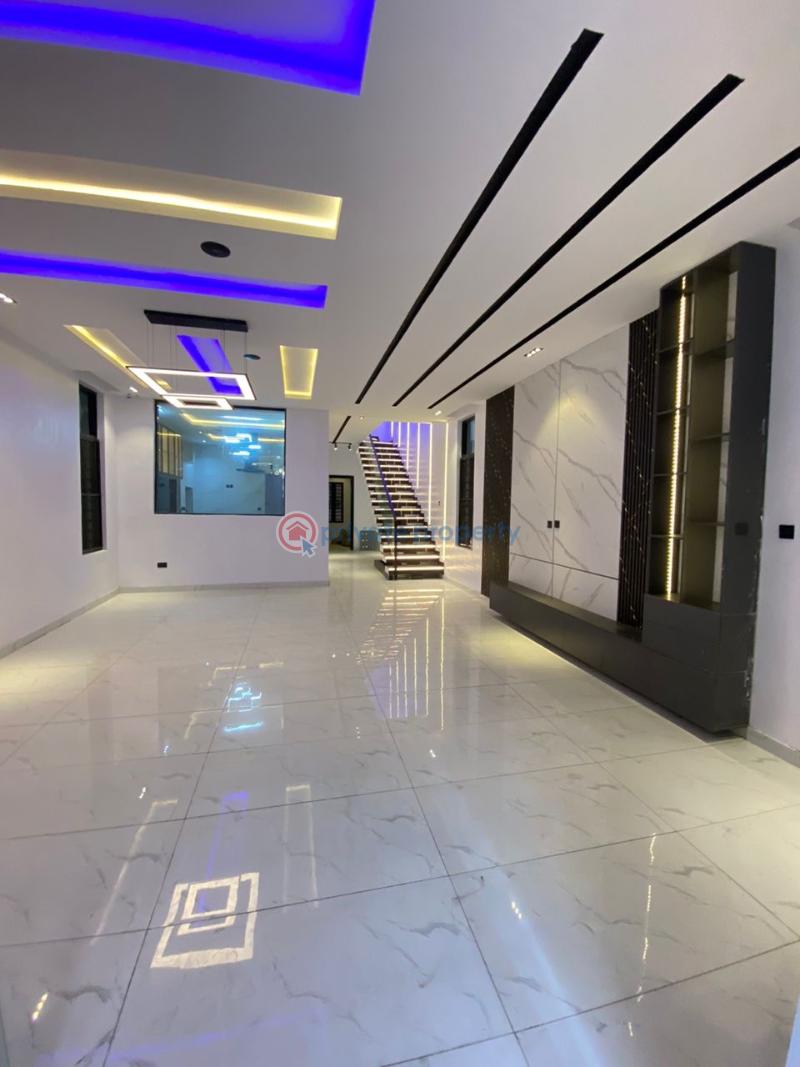 Lekki luxurious duplex with swimming pool*  🔑🔑 5bedrooms fully-detached duplex with bq for sale!! - 22 5 bedroom Detached Duplex For Sale 2nd Toll Gate Lekki Lagos - 22