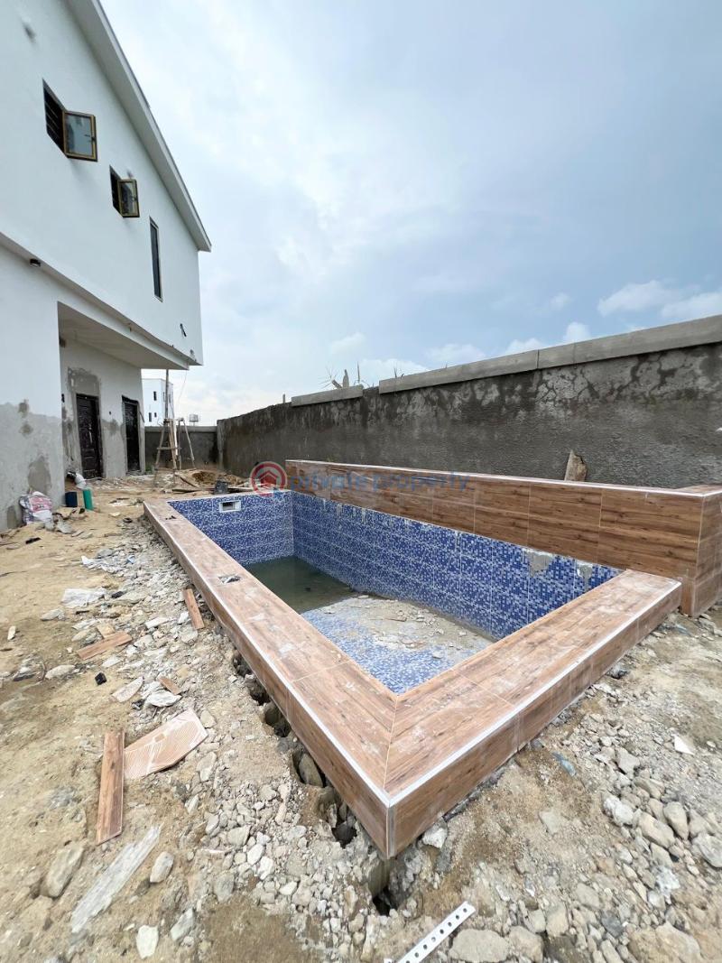 4 bedroom Semi detached Duplex For Sale 2nd Toll Gate Lekki Lagos - 9