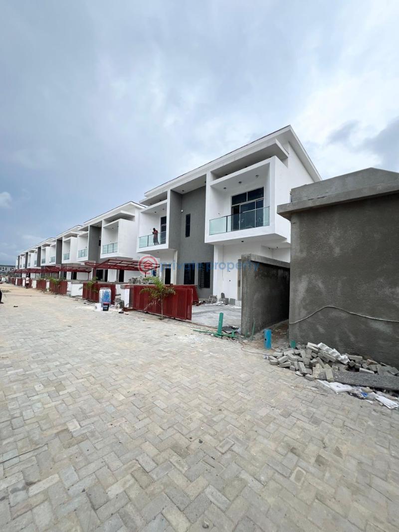 4 bedroom Semi detached Duplex For Sale 2nd Toll Gate Lekki Lagos - 1