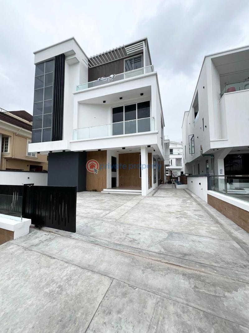 5 bedroom Detached Duplex For Sale Osapa Lekki Lagos - 0