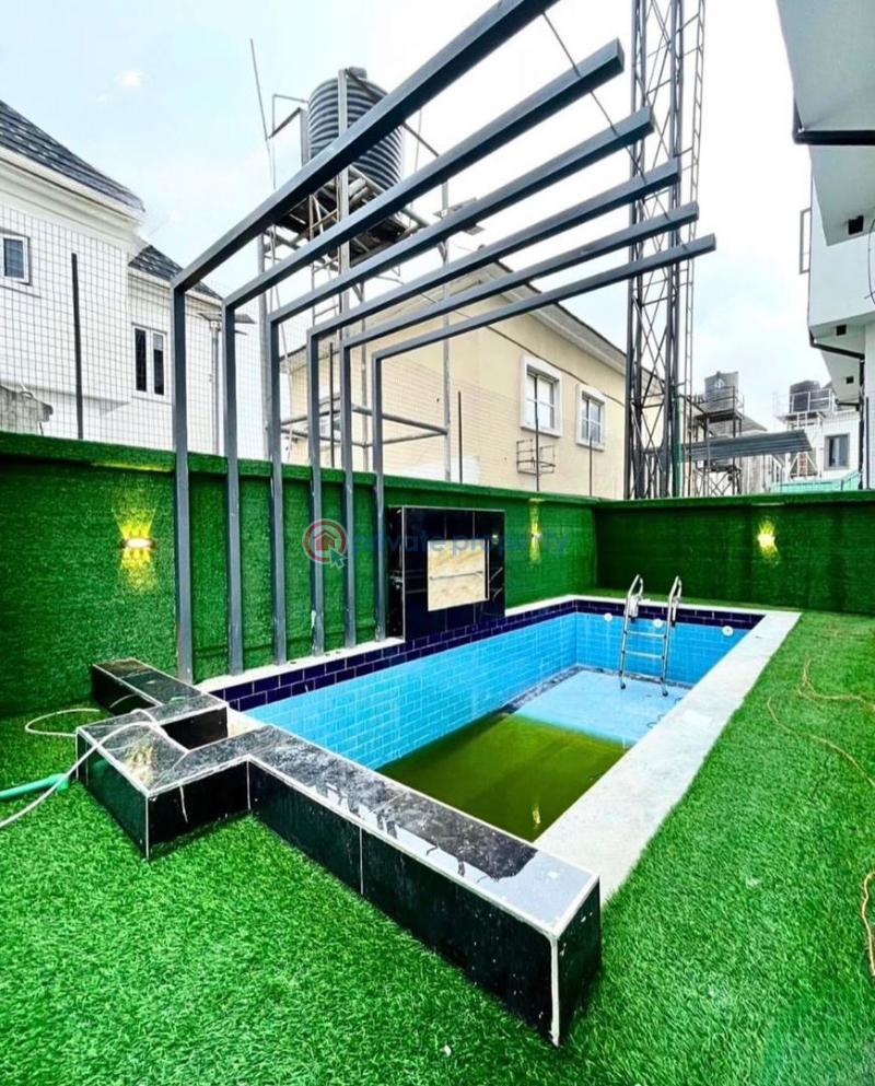 5 bedroom Detached Duplex For Sale Ikota Lekki Lagos - 6