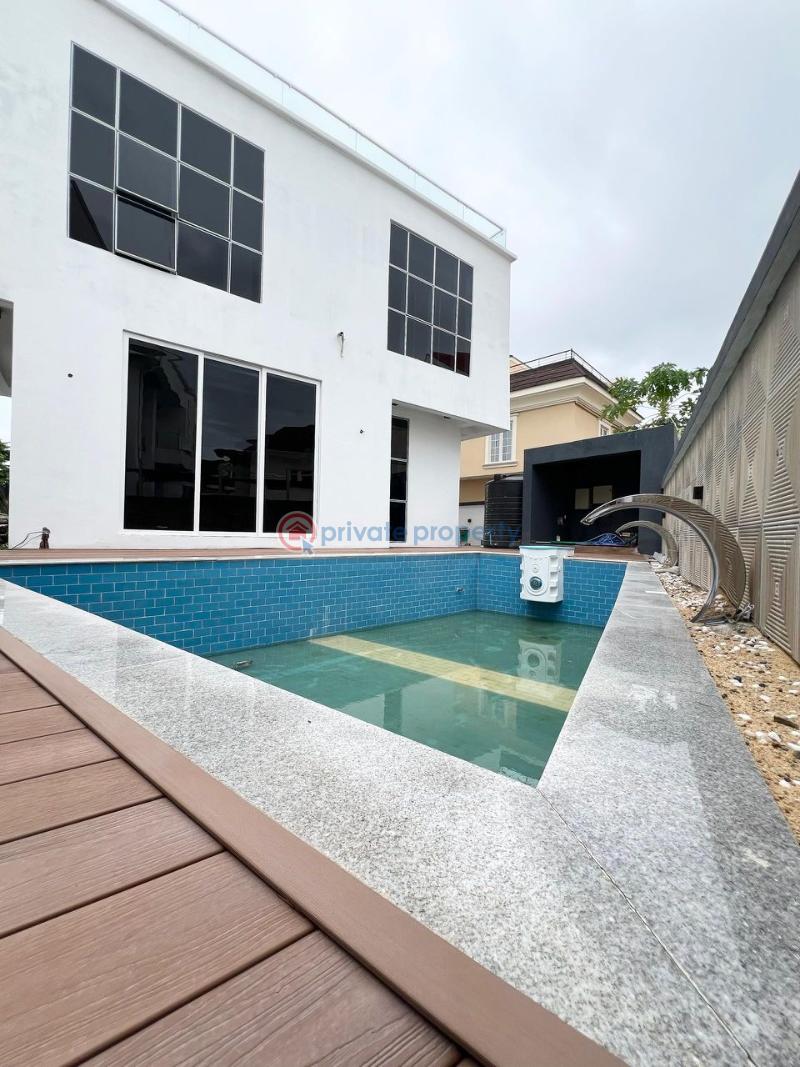 5 bedroom Detached Duplex For Sale Osapa Lekki Lagos - 2