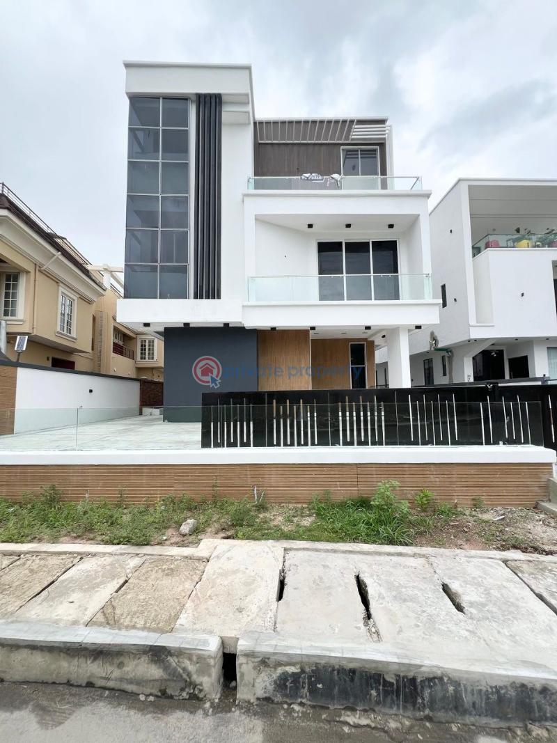 5 bedroom Detached Duplex For Sale Osapa Lekki Lagos - 1