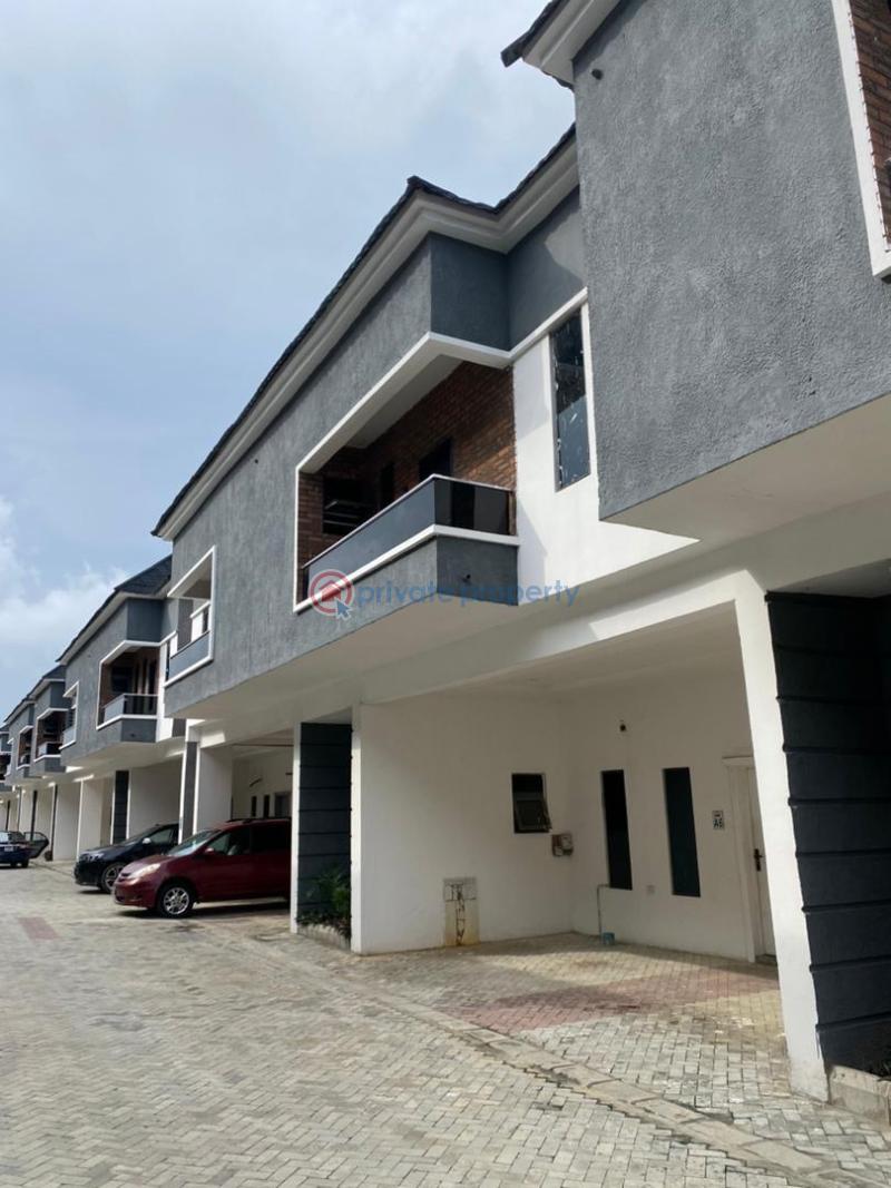 4 bedroom Terraced Duplex For Sale 2nd Toll Gate Lekki Lagos - 0
