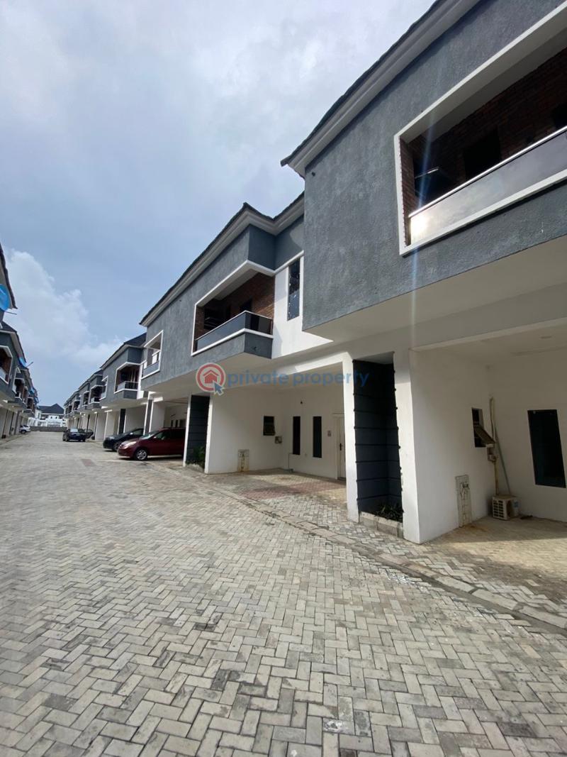 4 bedroom Terraced Duplex For Sale 2nd Toll Gate Lekki Lagos - 8