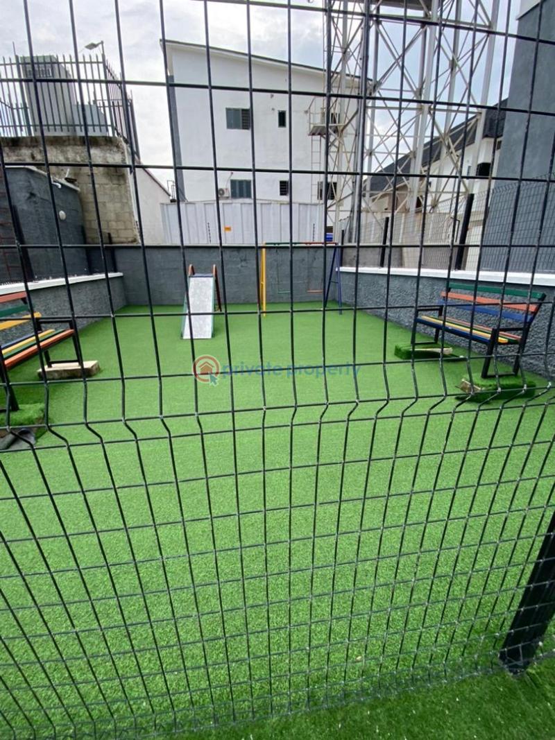 4 bedroom Terraced Duplex For Sale 2nd Toll Gate Lekki Lagos - 9