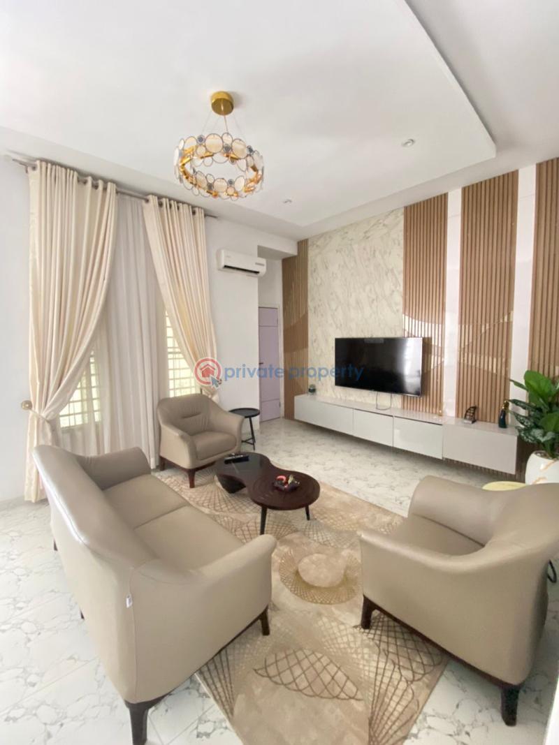 4 bedroom Terraced Duplex For Sale 2nd Toll Gate Lekki Lagos - 5