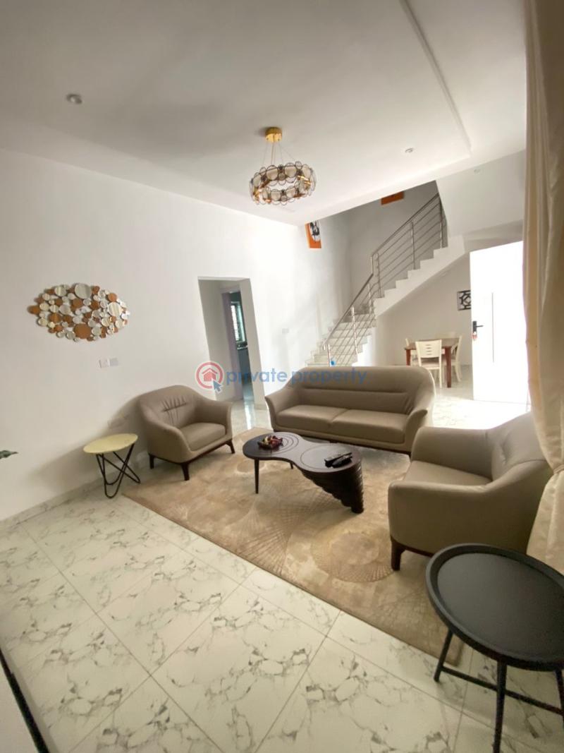 4 bedroom Terraced Duplex For Sale 2nd Toll Gate Lekki Lagos - 10