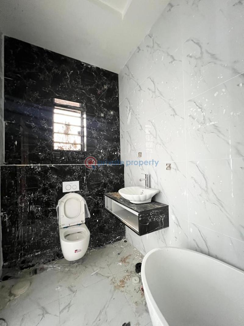 4 bedroom Semi detached Duplex For Sale 2nd Toll Gate Lekki Lagos - 24