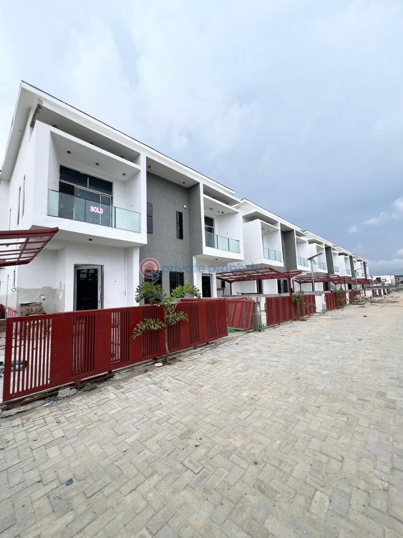 4 bedroom Semi detached Duplex For Sale 2nd Toll Gate Lekki Lagos - 0