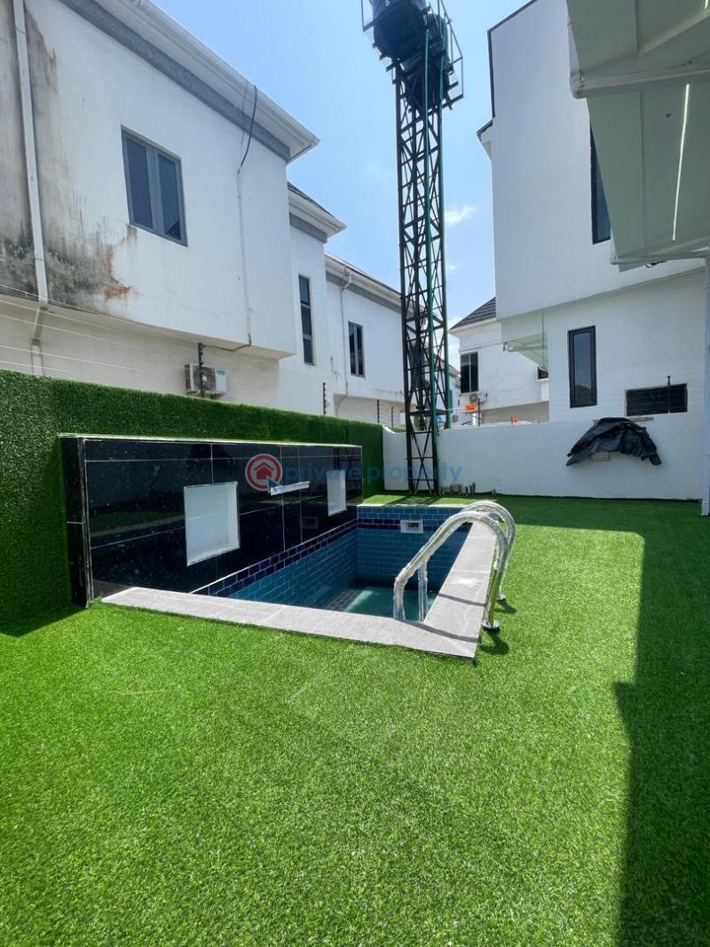 5 bedroom Detached Duplex For Sale 2nd Toll Gate Lekki Lagos - 9