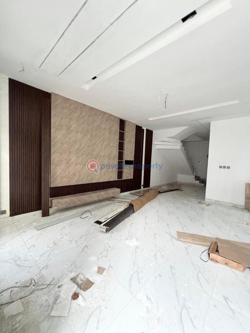 4 bedroom Semi detached Duplex For Sale 2nd Toll Gate Lekki Lagos - 5