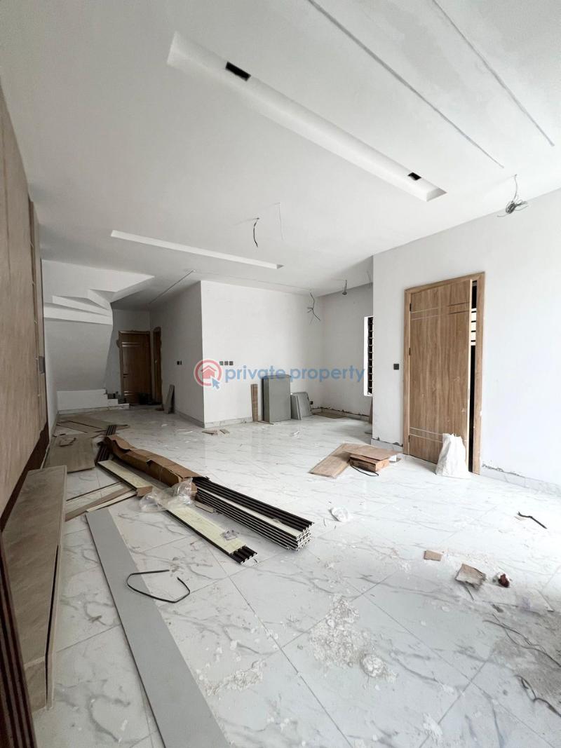 4 bedroom Semi detached Duplex For Sale 2nd Toll Gate Lekki Lagos - 2