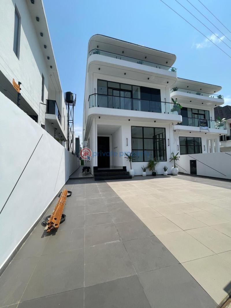 5 bedroom Detached Duplex For Sale 2nd Toll Gate Lekki Lagos - 0