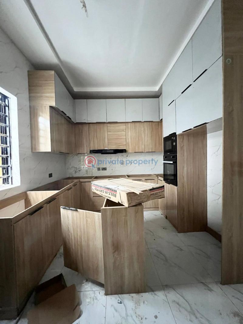 4 bedroom Semi detached Duplex For Sale 2nd Toll Gate Lekki Lagos - 5