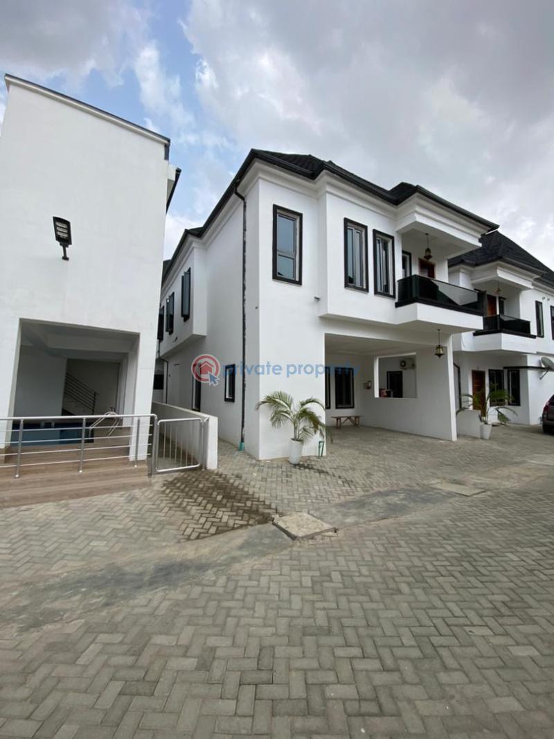4 bedroom Semi detached Duplex For Sale Ikota Lekki Lagos - 11