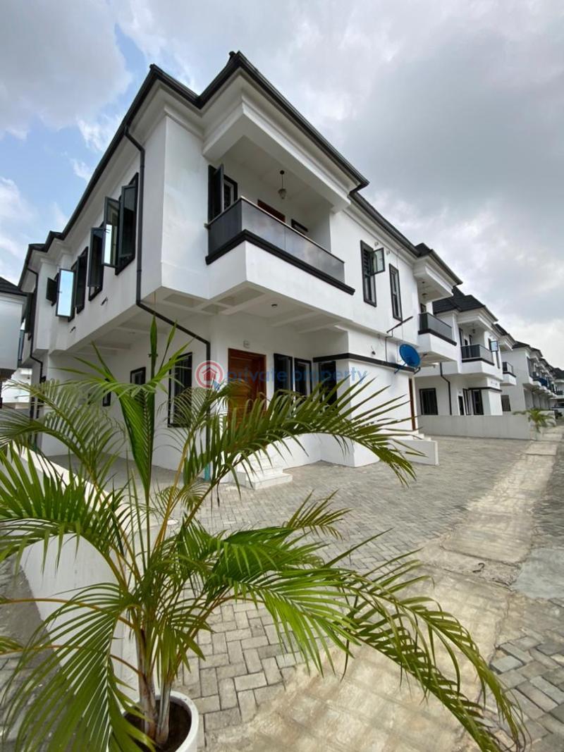 4 bedroom Semi detached Duplex For Sale Ikota Lekki Lagos - 1