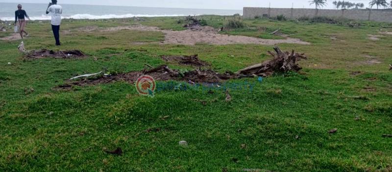 Land For Sale Lekki No 7 Beach Front Garden Estate Sangotedo Lekki Ajah Lagos Sangotedo Ajah Lagos - 6