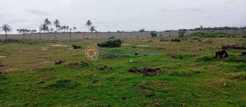 Land For Sale Lekki No 7 Beach Front Garden Estate Sangotedo Lekki Ajah Lagos Sangotedo Ajah Lagos - 3