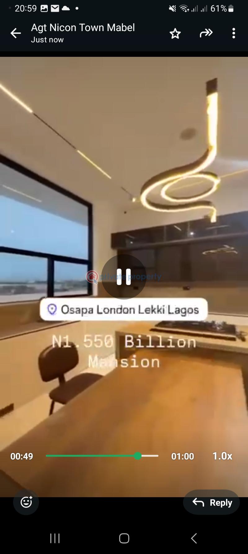 5 bedroom Detached Duplex For Sale Osapa London Lekki Lagos - 0