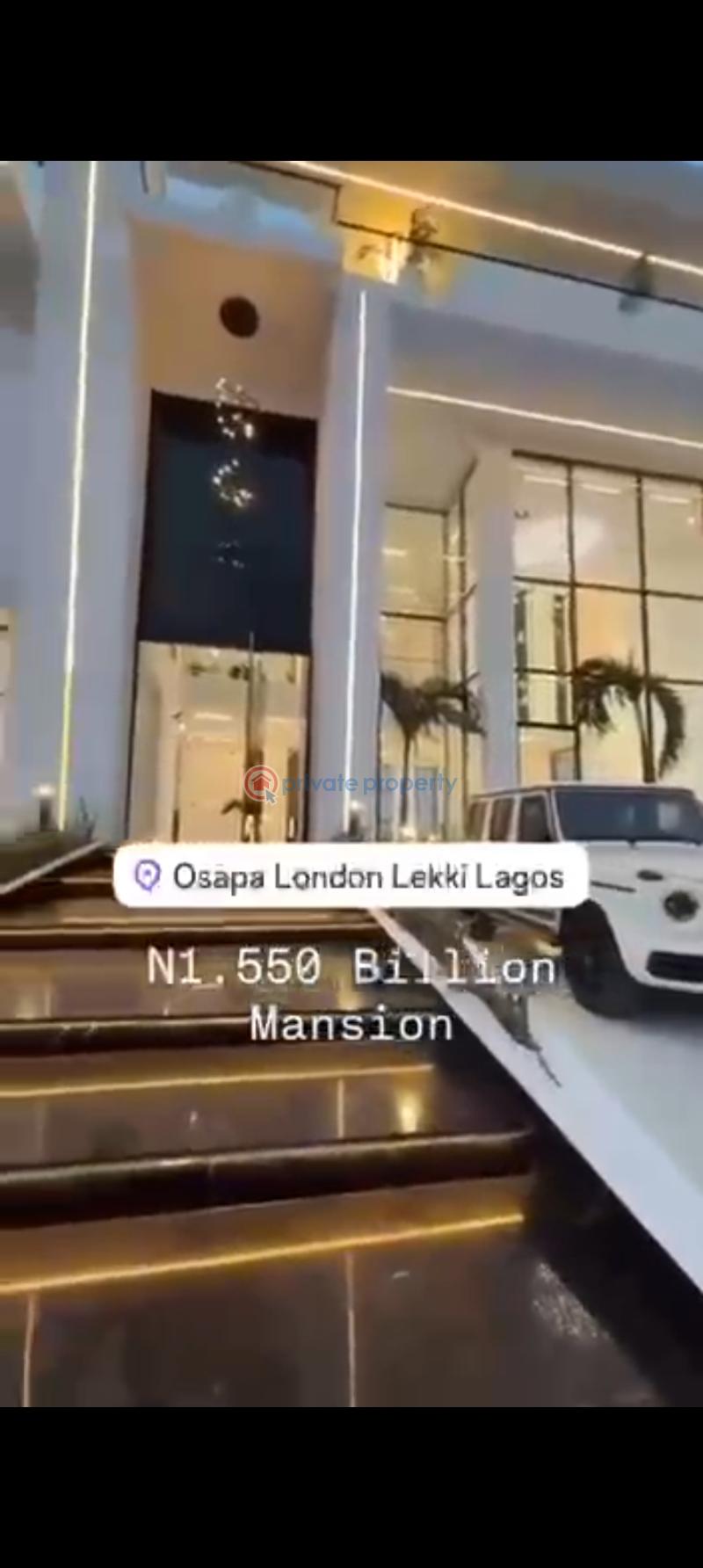 5 bedroom Detached Duplex For Sale Osapa London Lekki Lagos - 2
