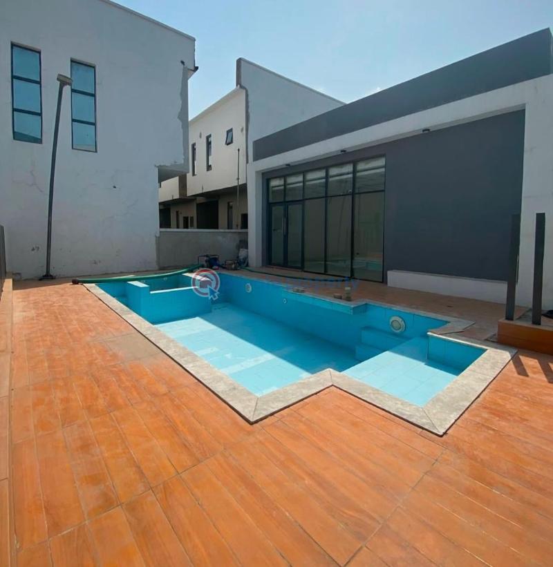 4 bedroom Terraced Duplex For Rent Lekki Palm City Lekki Lagos - 1