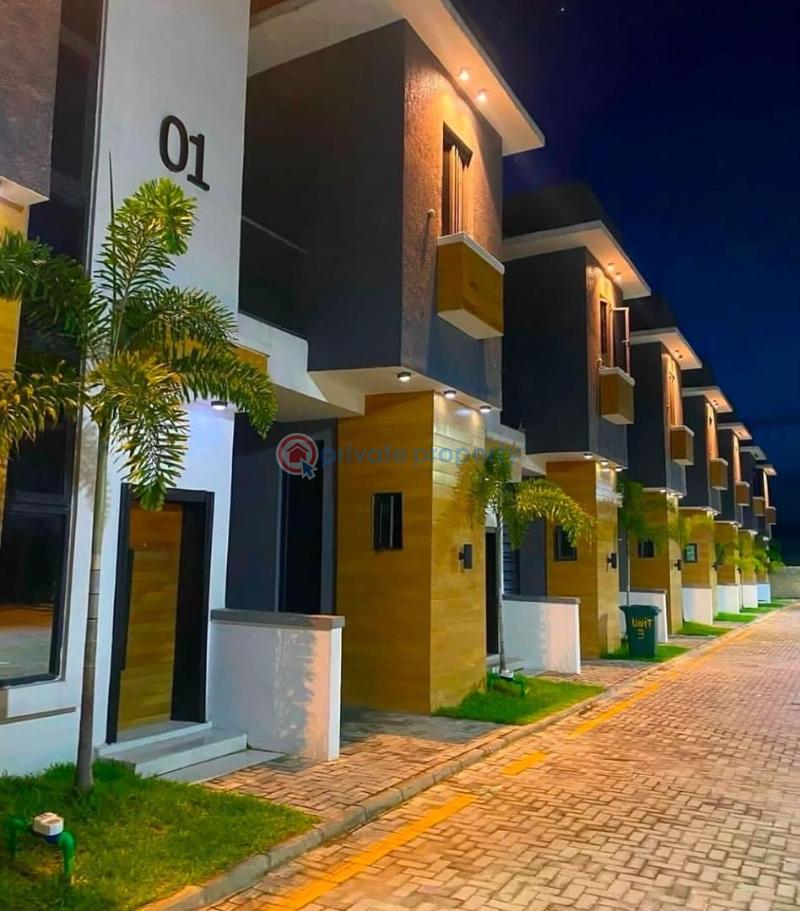 4 bedroom Terraced Duplex For Rent Lekki Palm City Lekki Lagos - 0
