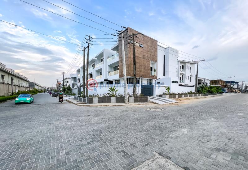 5 bedroom Detached Duplex For Sale Lekki Enclave Estate By Earl Court Nike Art Gallery Lekki Phase 1 Right Lekki Phase 1 Lagos - 1