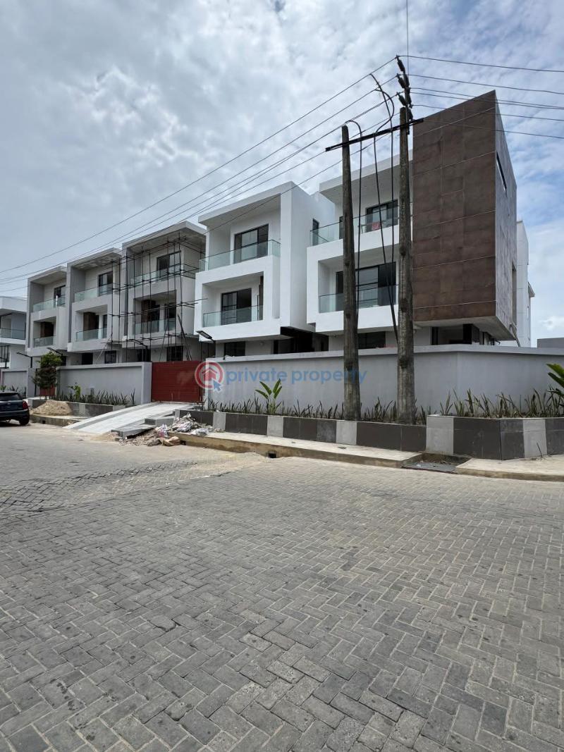 5 bedroom Detached Duplex For Sale Lekki Enclave Estate By Earl Court Nike Art Gallery Lekki Phase 1 Right Lekki Phase 1 Lagos - 0