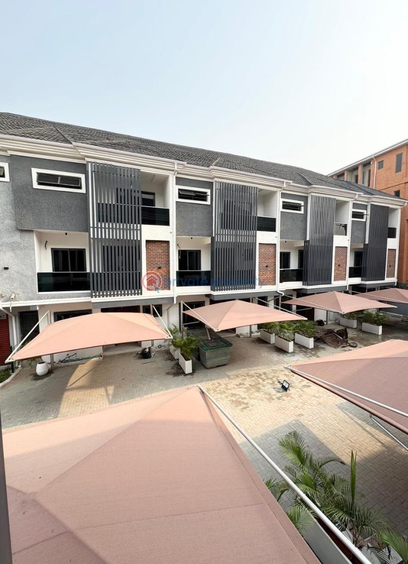 4 bedroom Terraced Duplex For Sale Lekki Phase 1 Lagos - 2