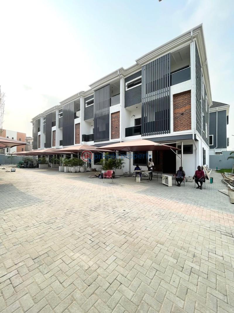4 bedroom Terraced Duplex For Sale Lekki Phase 1 Lagos - 15
