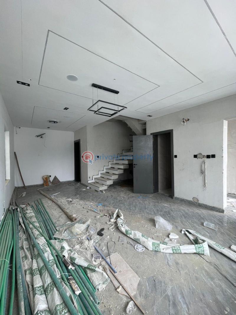 4 bedroom Terraced Duplex For Sale Lekki Phase 1 Lagos - 8