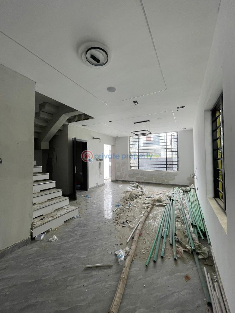 4 bedroom Terraced Duplex For Sale Lekki Phase 1 Lagos - 4