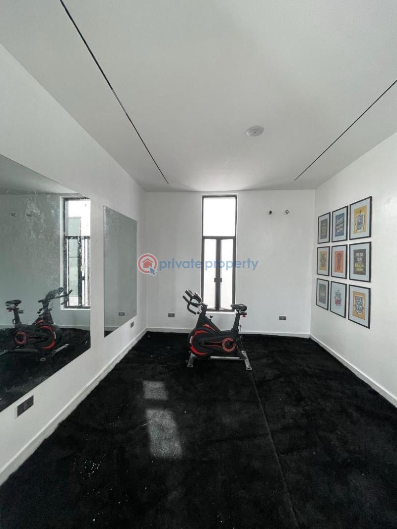 Lekki phase 1 tastefully 5bedroom duplex - 13 5 bedroom Detached Duplex For Sale Lekki Phase 1 Lagos - 13