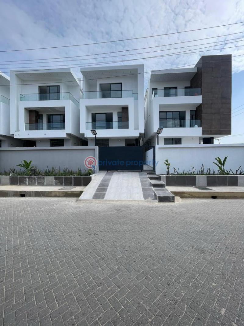 Lekki phase 1 tastefully 5bedroom duplex - 0 5 bedroom Detached Duplex For Sale Lekki Phase 1 Lagos - 0
