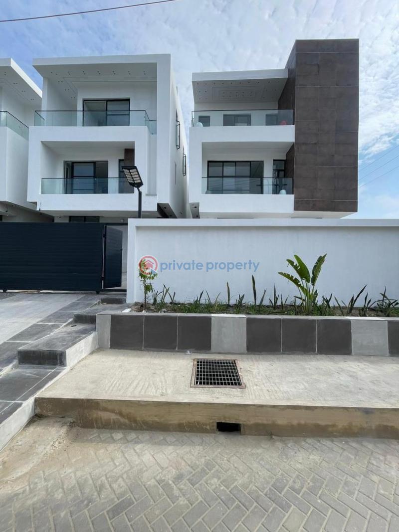 Lekki phase 1 tastefully 5bedroom duplex - 4 5 bedroom Detached Duplex For Sale Lekki Phase 1 Lagos - 4
