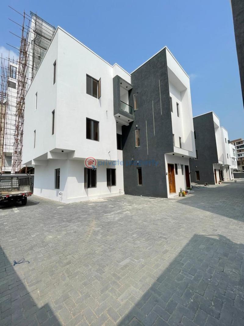 4 bedroom Terrace For Sale Lekki Phase 1 Lagos - 2