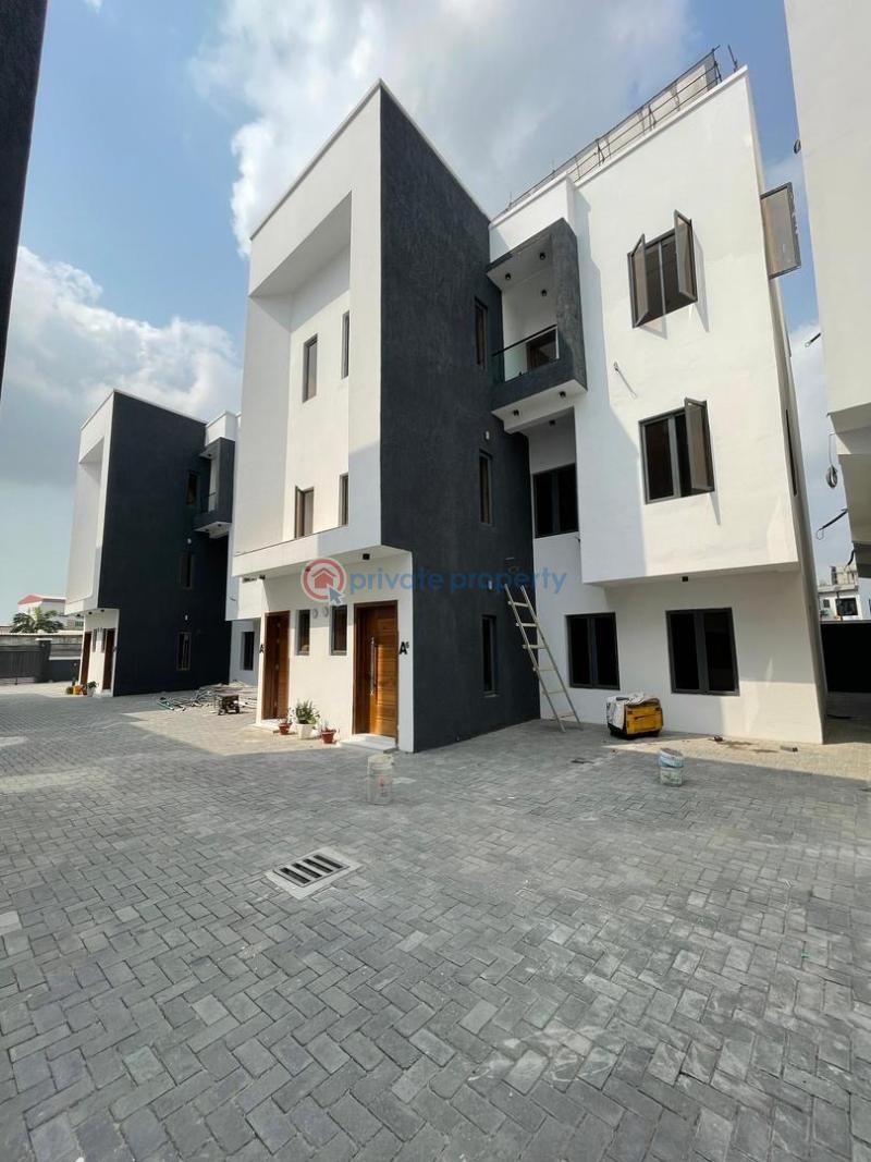 4 bedroom Terrace For Sale Lekki Phase 1 Lagos - 1