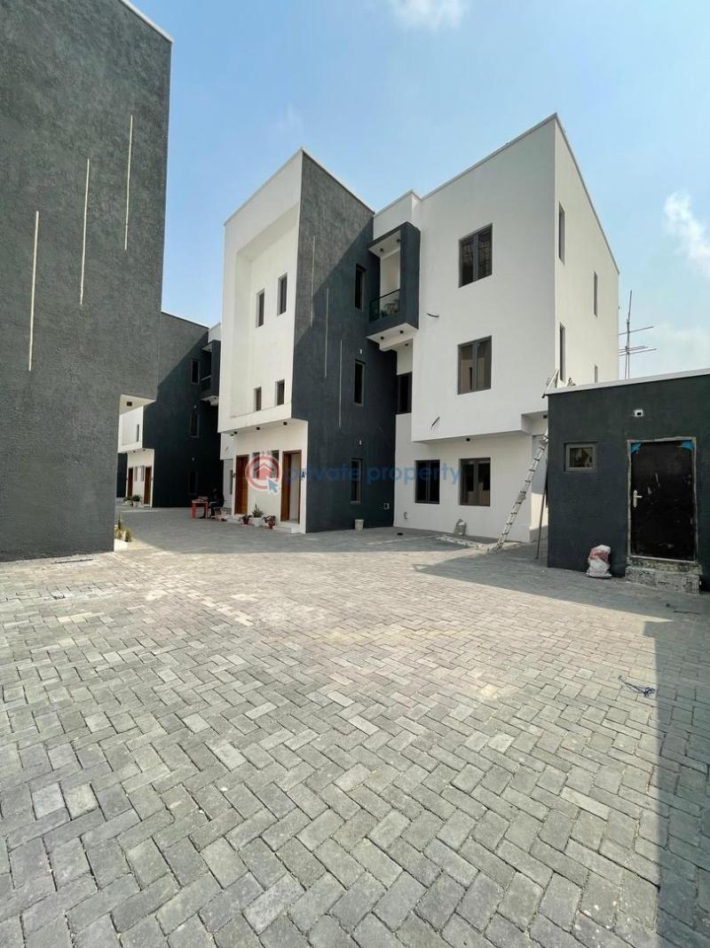 4 bedroom Terrace For Sale Lekki Phase 1 Lagos - 4