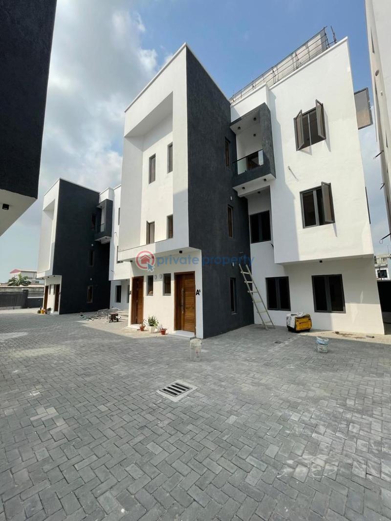 4 bedroom Terrace For Sale Lekki Phase 1 Lagos - 3