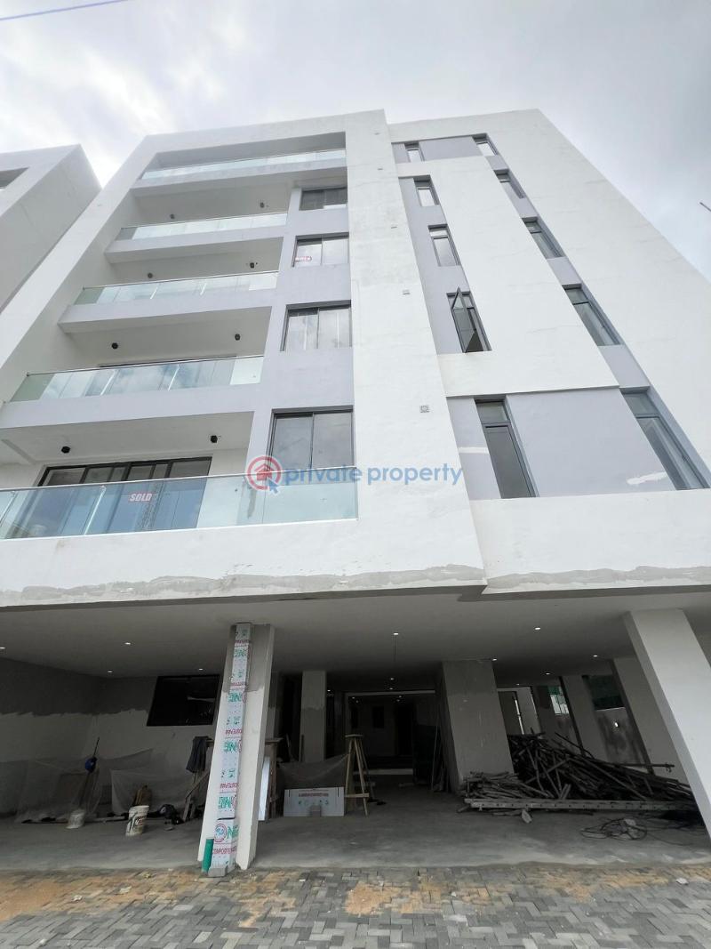 2 bedroom Block Of Flats For Sale Lekki Phase 1 Lagos - 0