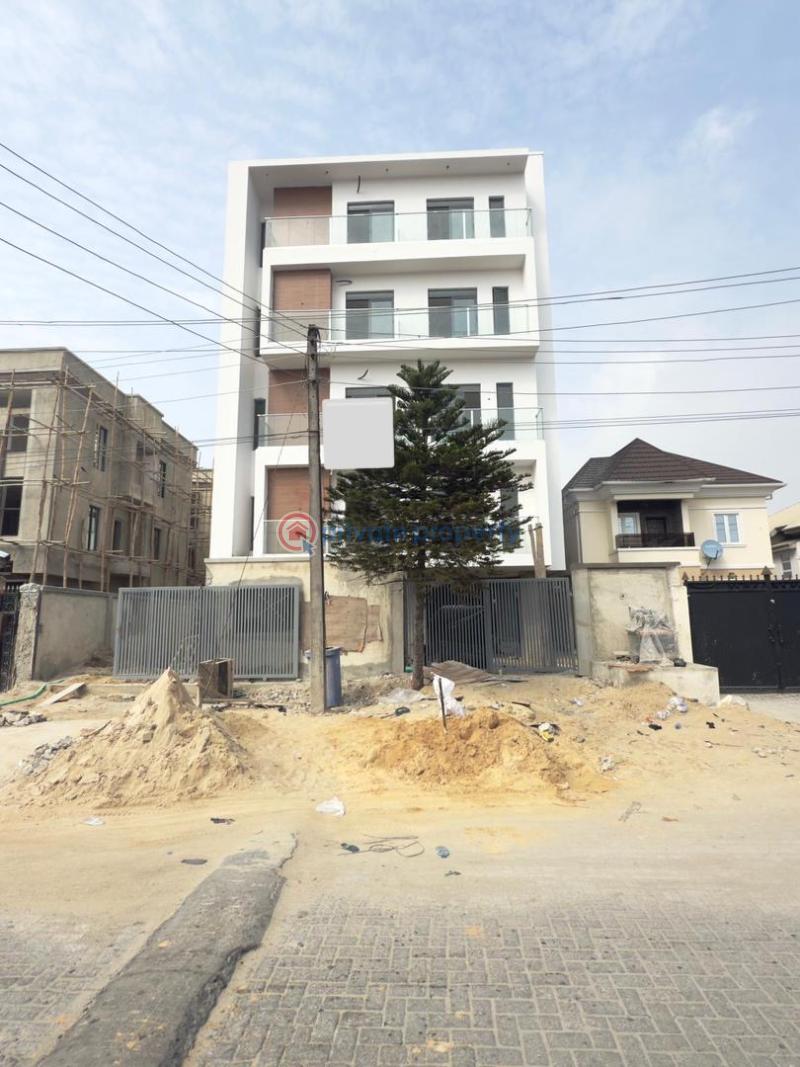 3 bedroom Block Of Flats For Sale Lekki Phase 1 Lagos - 1