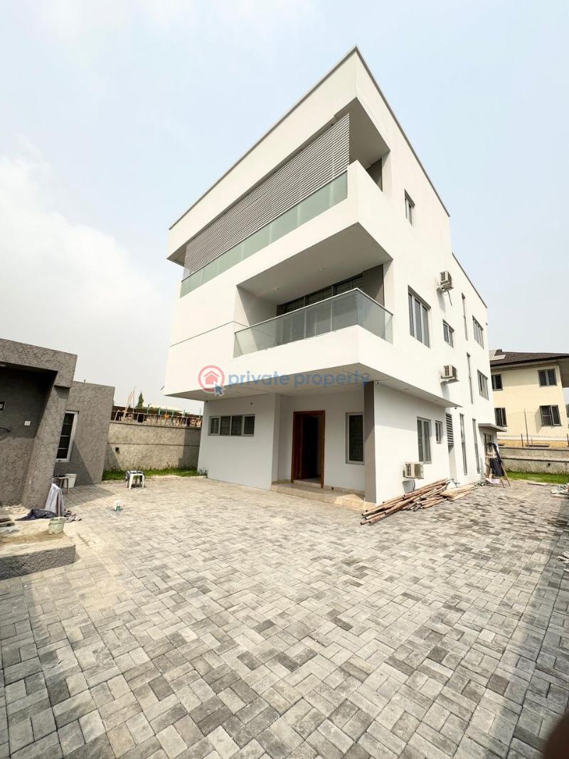 5 bedroom Detached Duplex For Sale Lekki Phase 1 Lagos - 1