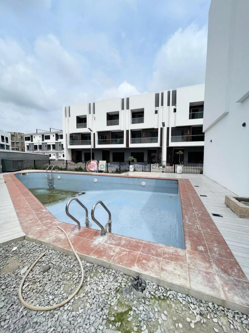 4 bedroom Terraced Duplex For Sale Lekki Phase 1 Lagos - 26